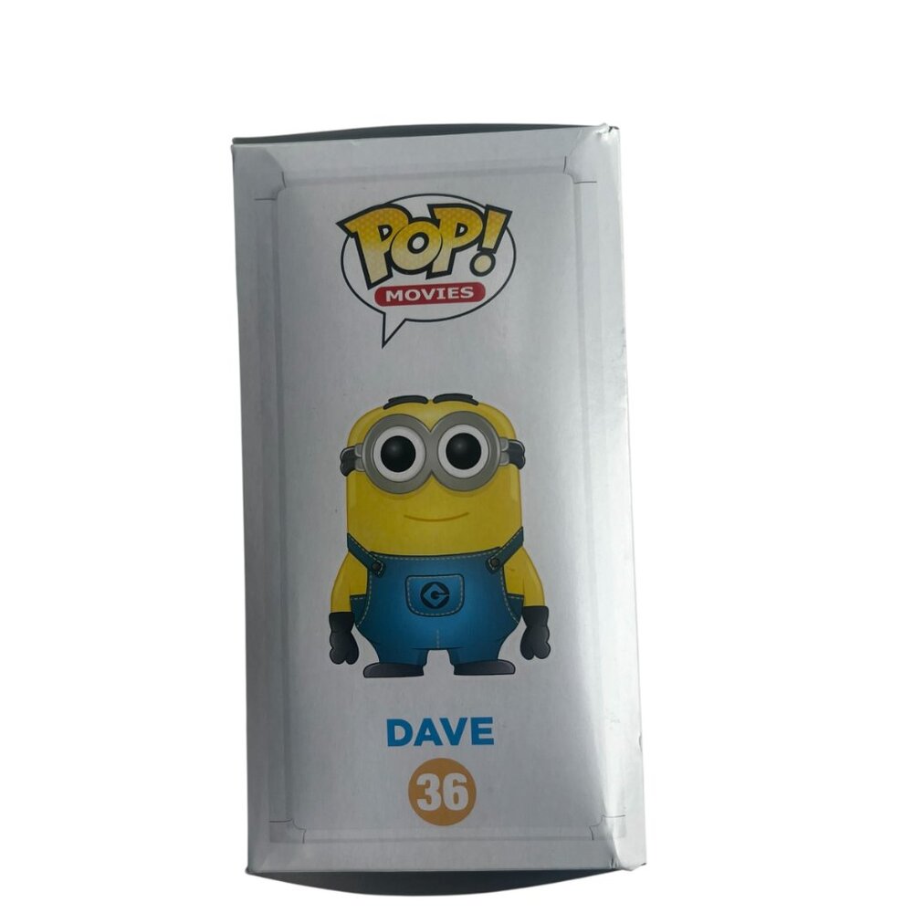 Dave from Despicable Me 2 #36 Funko POP Released in 2013 - Picture 4 of 7
